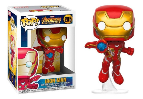 Funko Pop Iron Man Avengers: Infinity War #285