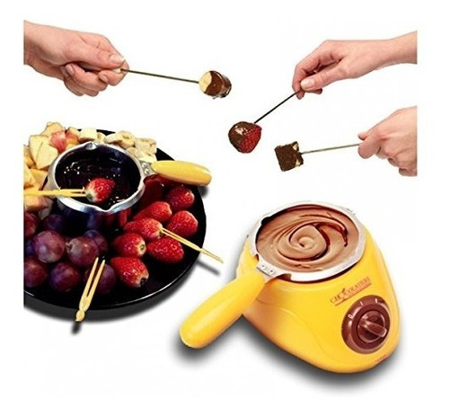 Máquina Chocolate Fondue Chocolatiere