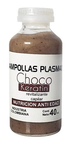 Ampolla Chocokeratina Nutricion - mL a $200