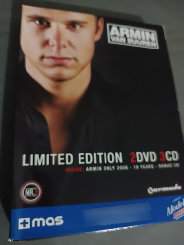 Armin Van Buuren Limited Edition 2 Dvd 3 Cds