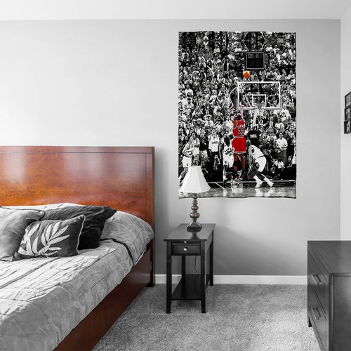 Stompy Bandeira Decorativa Decoração Jordan Chicago Bulls