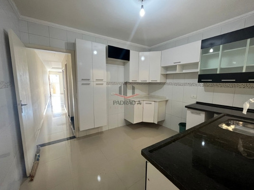 Imagem 9 de 24 de Sobrado Para Venda No Bairro Chácara Mafalda, 03 Dorm, 03 Suítes, 04 Vagas, 150,00 M², 92,00 M². Lindo Sobrado Novo, Com Garagem Subterrânea, Com 03 Suítes, Oportunidade. - 1914