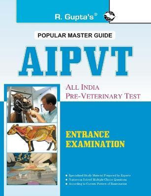 Libro Pvt - All India Pre Veterinary Test Entrance Examin...