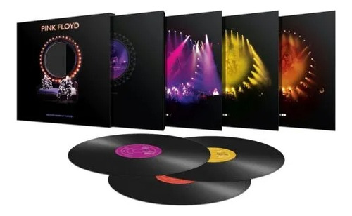 Pink Floyd - Delicate Sound Of Thunder, Edición Ltda. 3x Lp 