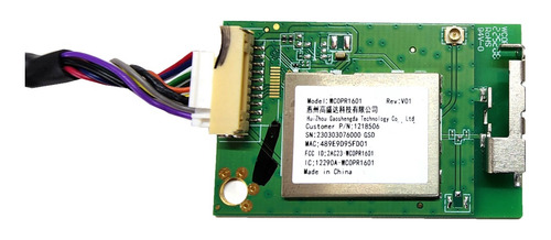 Modulo Wifi Para Sansui Smx43d6fr N/p: Wcopr1601