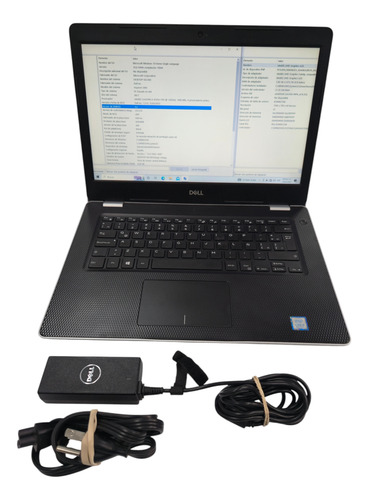 Laptop Inspiron 3480 14 Pulgadas Corei5 Ssd1t/8 Gris Plateado (Usado)