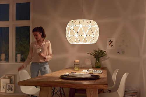 Philips Smart Volume Sandalwood - Lámpara Colgante, Bombilla