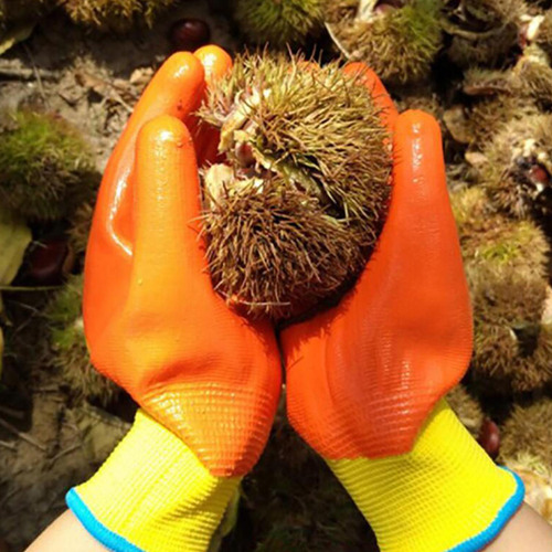 Guantes De Jardinería Para Niños, Guantes De 4 A 8 Años A