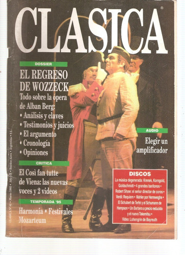 Revista Clasica Nº 82 Marzo 1995