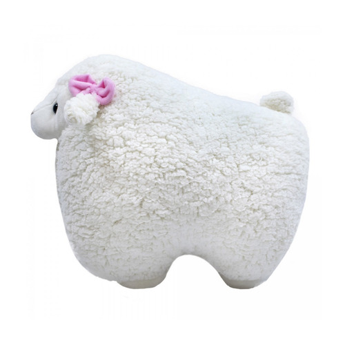 Imagem 3 de 4 de Ovelha De Pelúcia Bolinha M - Fazendinha - Linda!!!
