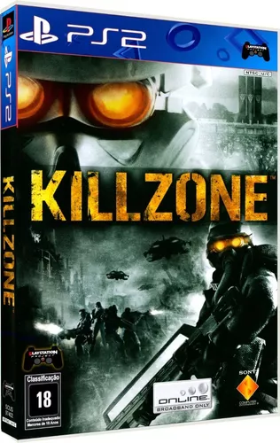 KillZone 2 - Jogo PS3 Midia Fisica em Promoção na Americanas