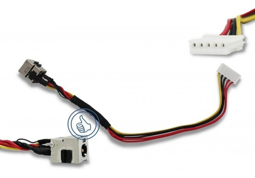 Dc Jack Hp Compaq Dv2000 V3000