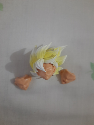 Dragon Ball Cabeza Para Shf Ssj Goku Ssj (Usado)