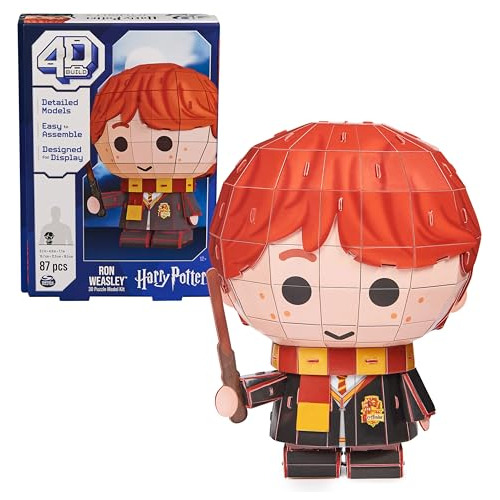 Harry Potter Ron Weasley Modelo De Rompecabezas 3d Kit ...