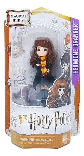 Muñeco Articulado Wizarding World Harry Potter Hermione Nº3