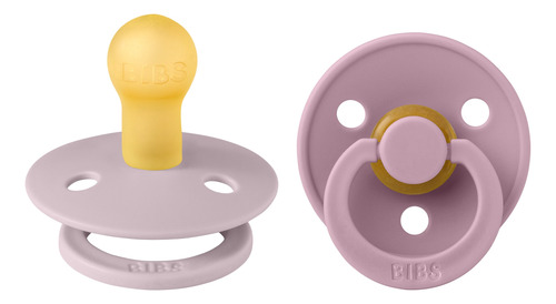 Bibs Chupetes Set X2 Unidades Caucho  Bpa Free