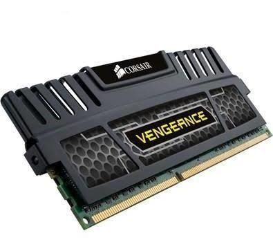 Imagem 2 de 2 de Memória Ddr3 16gb (4x4gb) 1600mhz Corsair Vengeance