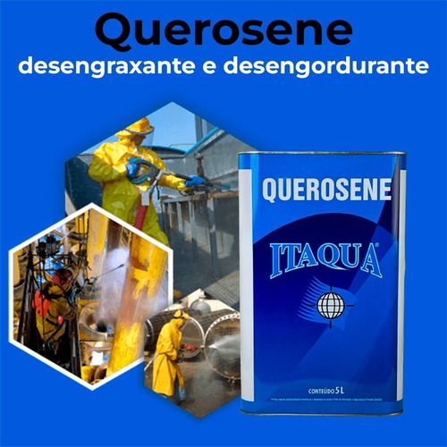 Querosene Premium Itaqua 5l