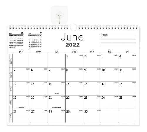 Calendario De Pared  Calendario 20222023 De Enero De 20...