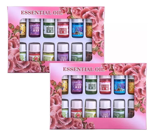 Aceite Esenciales Pack X24 