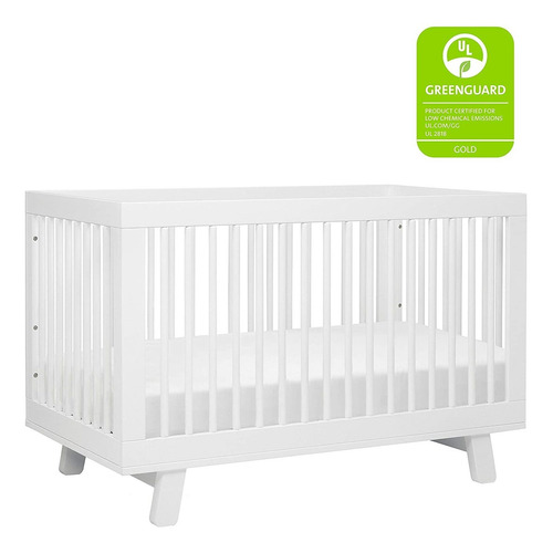 Babyletto Hudson 3-en-1 Cuna Convertible Con Cuna Kit De Con