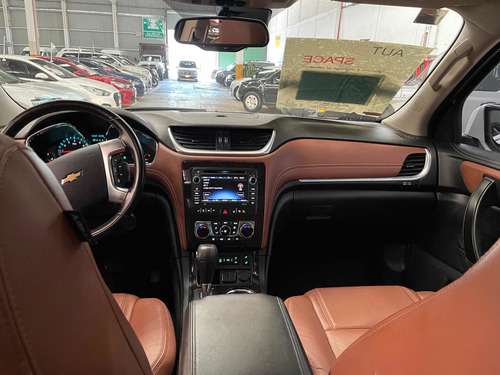 Imagen 11 de 15 de Chevrolet Traverse 2017 3.6 Lt Piel At