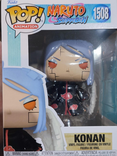 Funko Pop! Anime Naruto Shippuden #1508: Konan