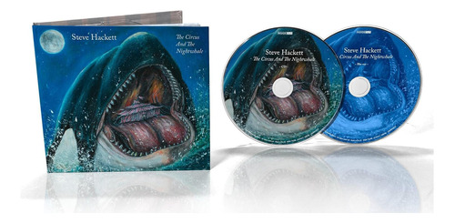 Steve Hackett The Circus And The Nightwhale Cd+blu-ray