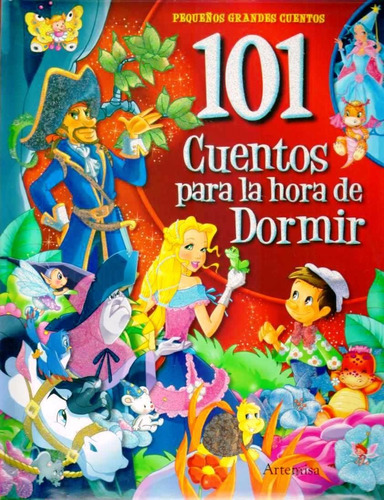 101 Cuentos Para La Hora De Dormir (rojo)