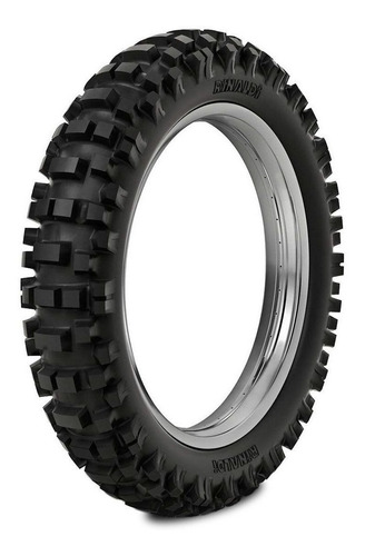 Imagen 1 de 1 de Cubierta trasero para moto Rinaldi RMX 35 con cámara de 120/90-18 M 71 x 1 unidad