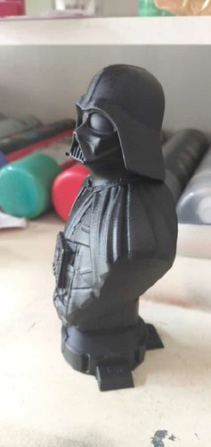 Imagem 5 de 10 de Busto Darth Vader Star Wars Action Figure 25cm De Altura