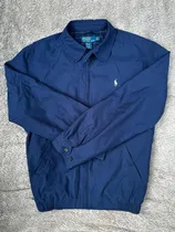 Comprar Chamarra Azul Harrington Polo Ralph Lauren  Talla L Hombre