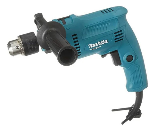 Combo Makita Mt Rotomartillo + Miniesmeriladora Mtk0003b Turquesa 50 60