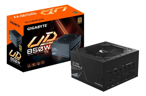 Fuente Gigabyte Gp-ud850gm 850w 80 Plus Gold Full Modular