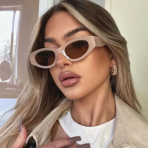 Gafas De Sol Cuadradas De Tendencia Europea Y Americana