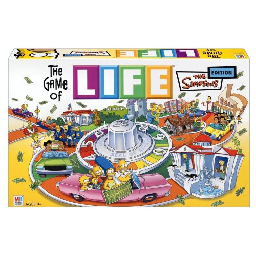 Hasbro The Game Of Life - Simpsons Edition.