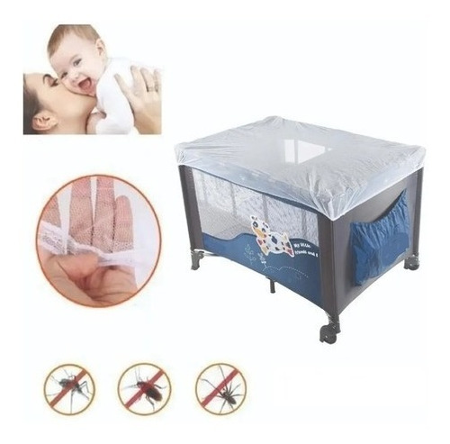 Las Floritas Tul Mosquitero Universal -maternelle-