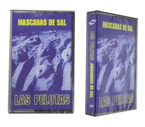 Las Pelotas Mascaras De Sal Cassette Dbn