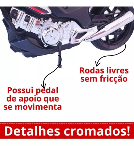 Brinquedo Kit 3 Motos Corrida Trilha Presente Infantil Menino - Escorrega o  Preço