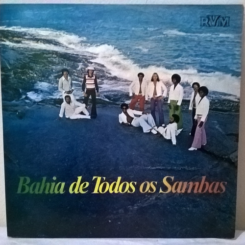 Vinil Lp - Bahia De Todos Os Sambas