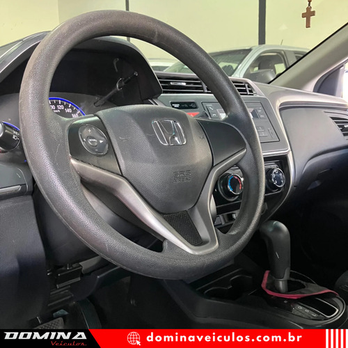 Honda City 1.5 LX 16V FLEX 4P AUTOMÁTICO