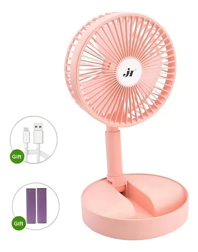 Ventilador Rotacion Portátil Usb Recargable 180°