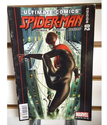 Ultimate Comics Spiderman 02 Televisa