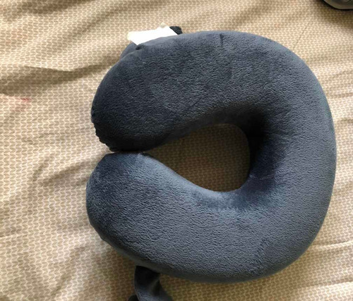 Cuellera O Cojín De Viaje Gato Memory Foam