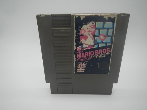 Super Mario Bros Nes Gamers Code*