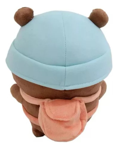 B Para Oso De Peluche Bubu Dudu Panda Kawaii Con Llavero 24