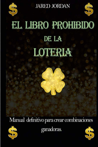 Libro: El Libro Prohibido De La Lotería, En Español