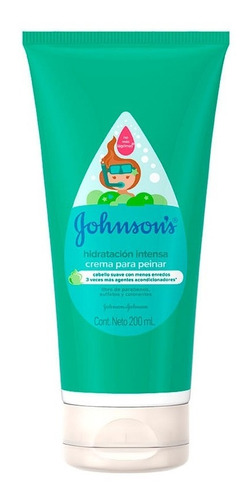 Crema Peinar Johnson's Baby Hidratacion Intensa