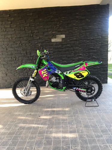 Imagen 6 de 24 de Kawa Kx 125 2t Modelo 94! La Moto Se Encuentra En Cordoba!