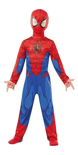 Disfraz De Spiderman Clasico Marvel Talle 1 New Toys Cad2142